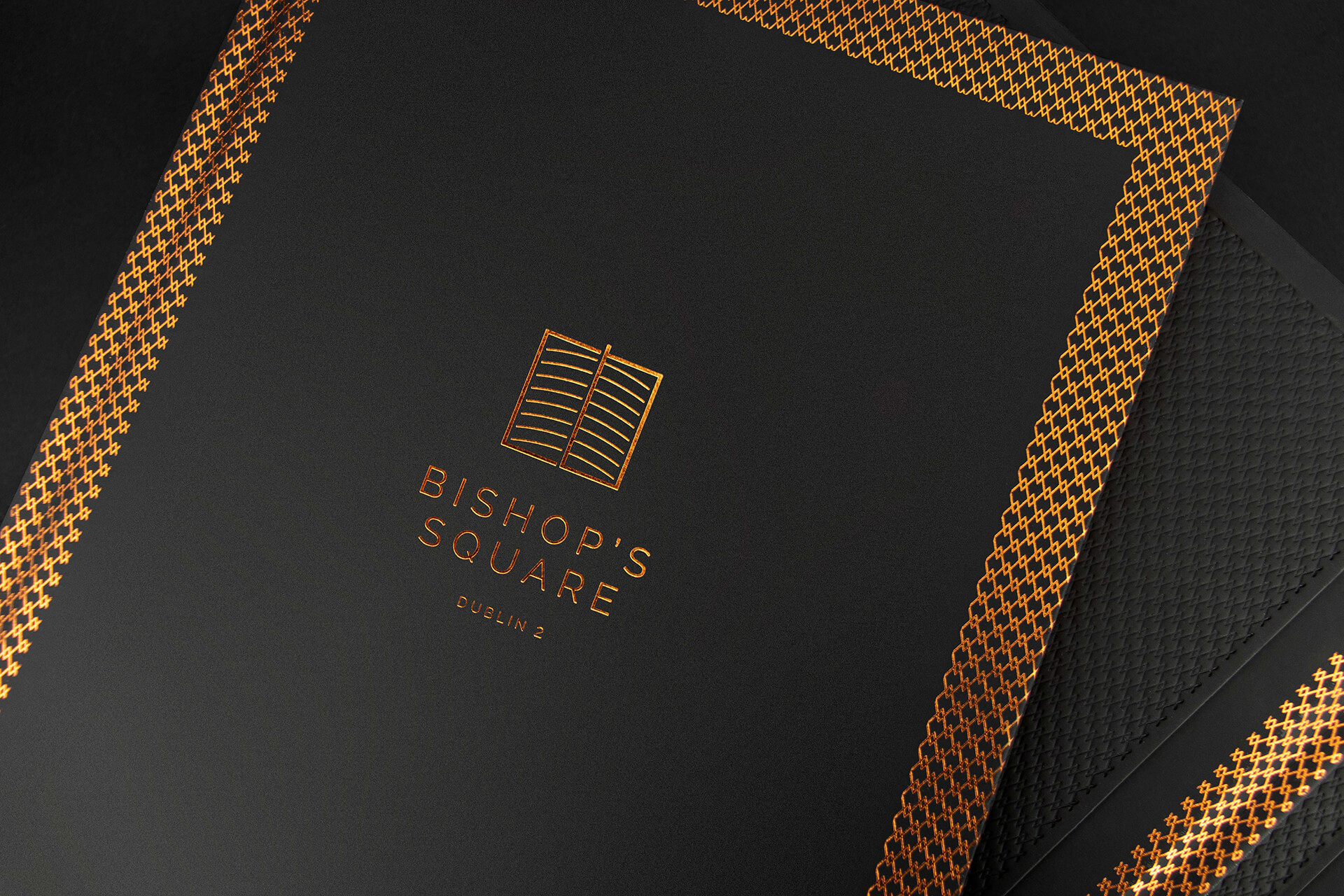 Bishop's Square brochure cover